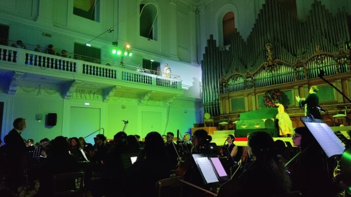 Il Ritorno Della Musica3A La Sa