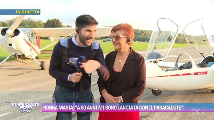 Il Salto Nel Vuoto Di Nonna Ma