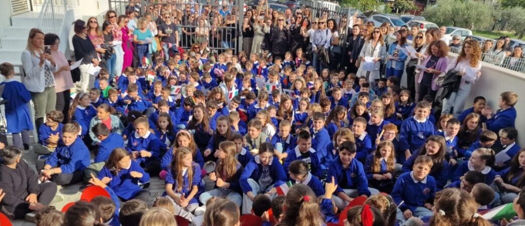 Inaugurata La Nuova Scuola Pri