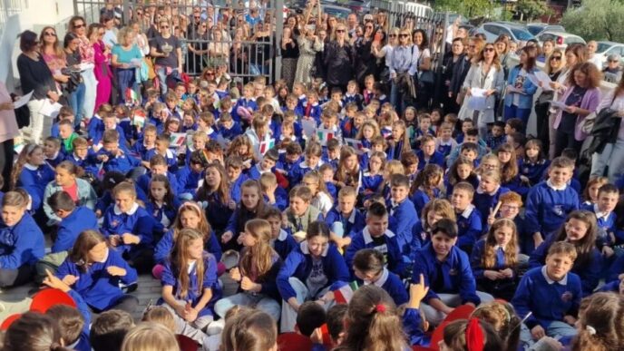 Inaugurata La Nuova Scuola Pri
