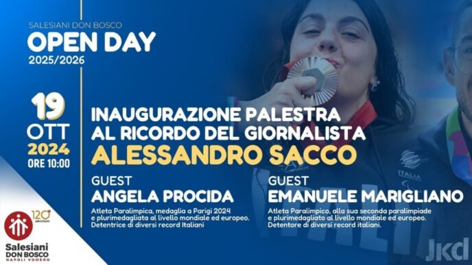 Inaugurazione Della Palestra D