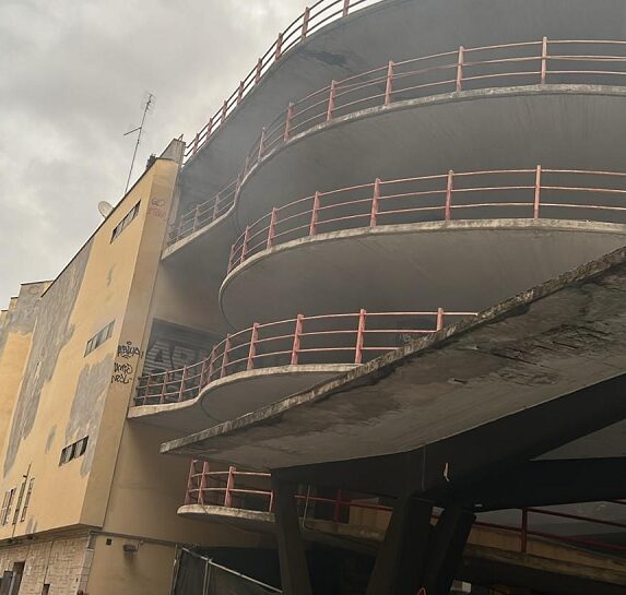Incendio Al Parcheggio Metroni