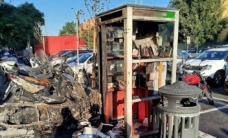 Incendio Distrugge La Biblioca