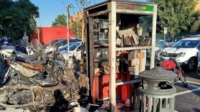 Incendio Distrugge La Biblioca