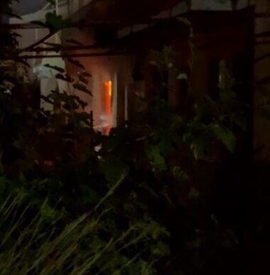 Incendio Doloso Devasta Un App