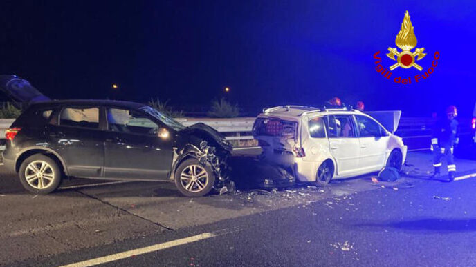 Incidente Multiplo Sull27Autost