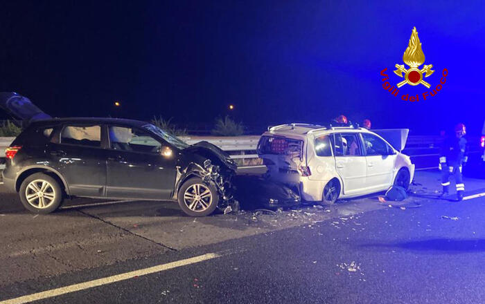 Incidente Multiplo Sull27Autost