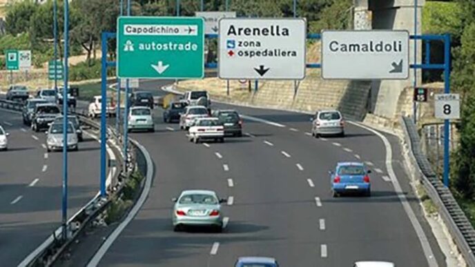 Incidente Sulla Tangenziale Di