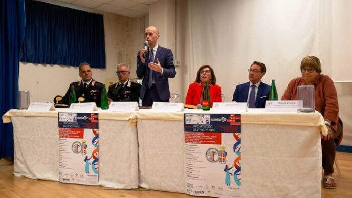 Incontri Sulla Sicurezza Alime