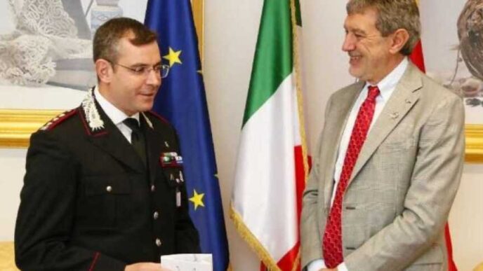 Incontro Tra Il Presidente Del