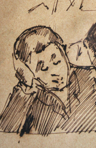 Inedito Disegno Di Picasso In