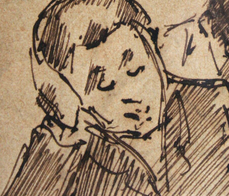 Inedito Disegno Di Picasso In