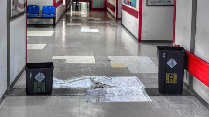 Infiltrazioni E Disagi All27Osp