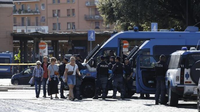 Intensificazione Della Sicurez