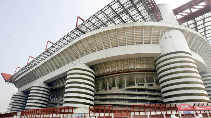 Inter E Milan3A Il Nuovo Stadio
