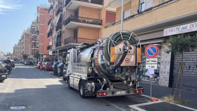 Interventi Di Pulizia Nel Iv M