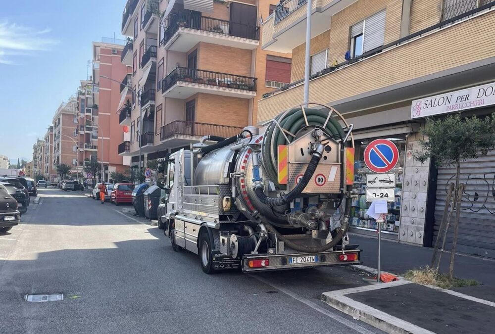 Interventi Di Pulizia Nel Iv M