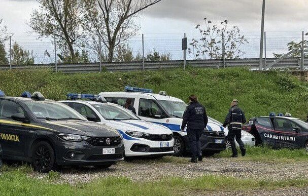 Intervento Della Polizia Local