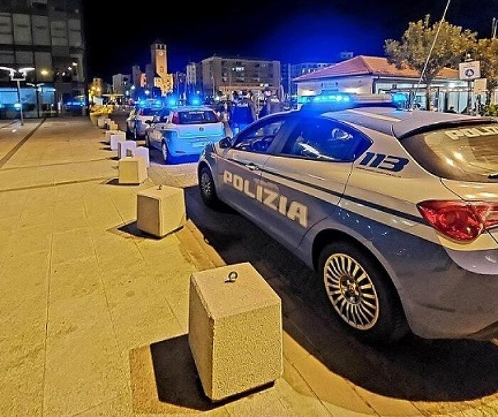 Intervento Della Polizia A Sav