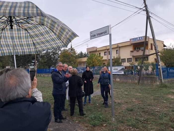 Iride Imperoli2C Una Partigiana