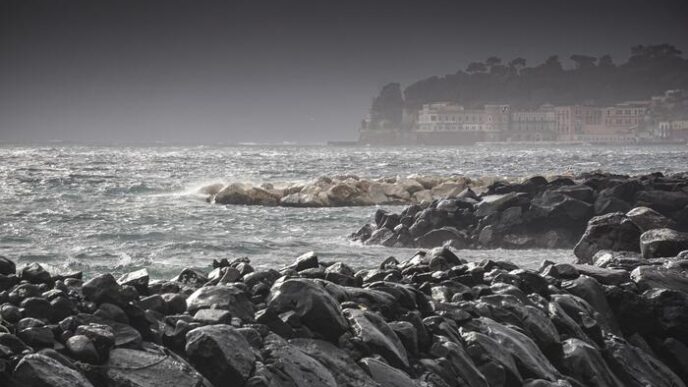 Ischia Affronta Un Acquazzone