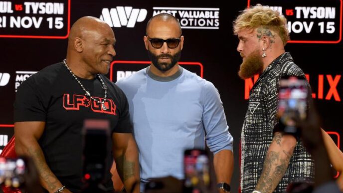 Jake Paul E Mike Tyson3A Il Mat