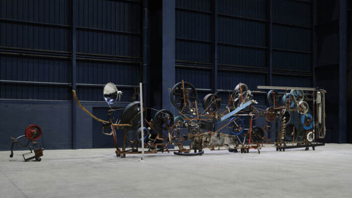 Jean Tinguely In Mostra A Pire
