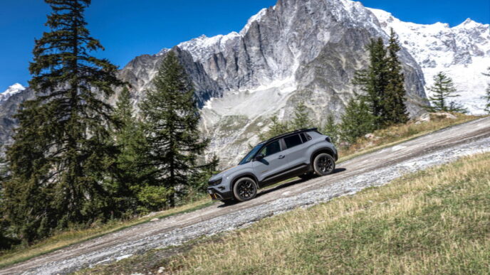 Jeep Avenger 4Xe The North Fac