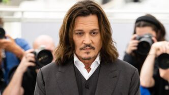Johnny Depp In Arrivo A Roma3A