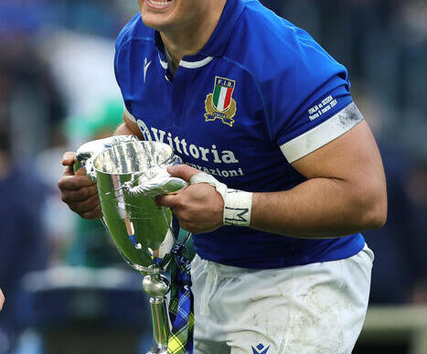 L27Italia Del Rugby Si Prepara