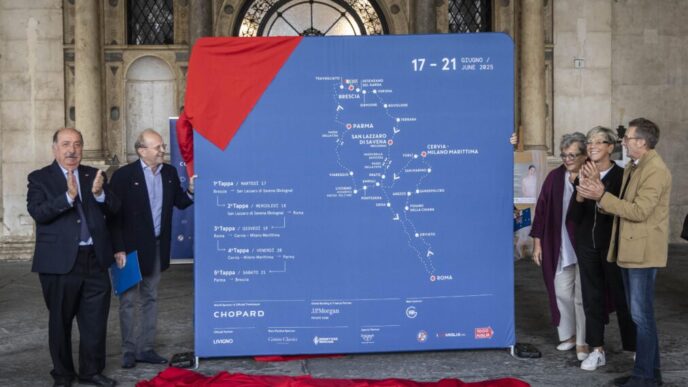La 1000 Miglia 2025 Un Viaggi