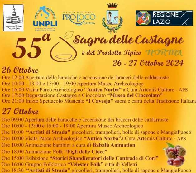 La 55C2B0 Sagra Della Castagna Di