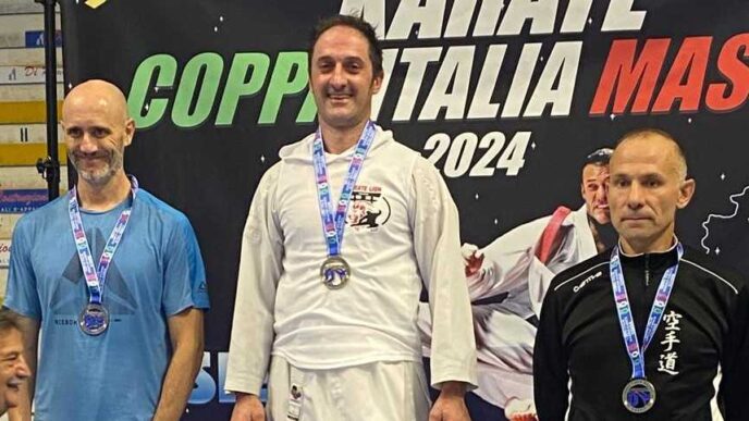 La Asd Karate Lion Avezzano Br