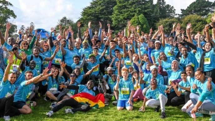 La Global Solidarity Run A Rom