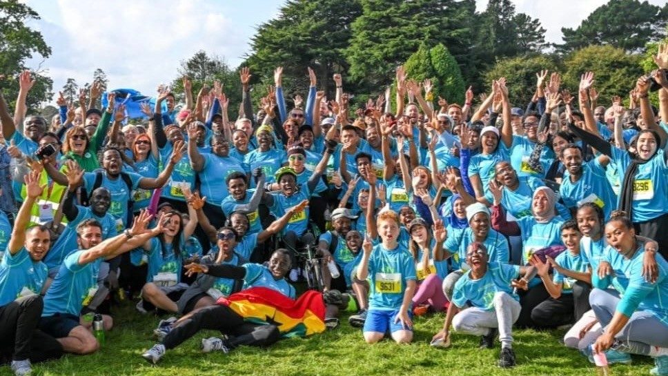 La Global Solidarity Run A Rom