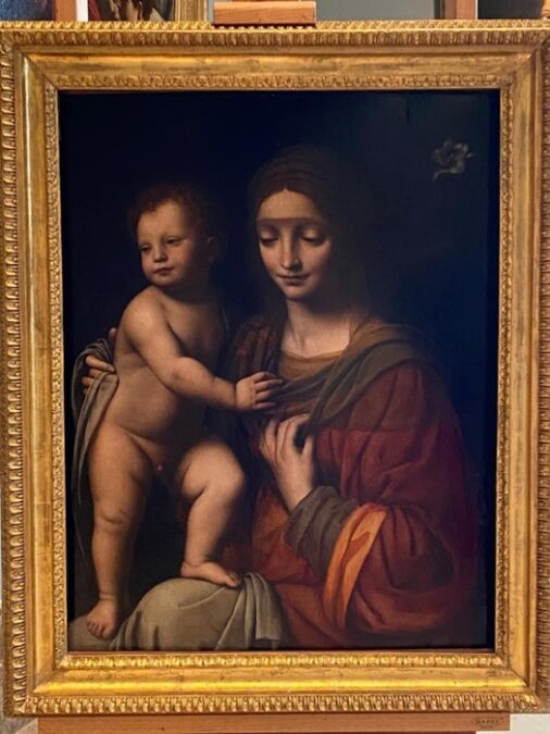 La Madonna Col Bambino Di Bern