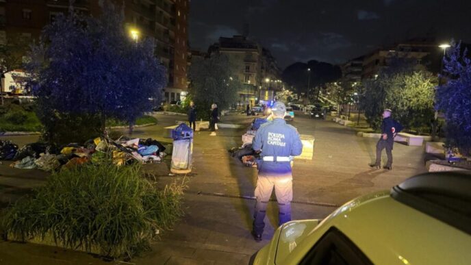 La Polizia Locale Agisce Contr