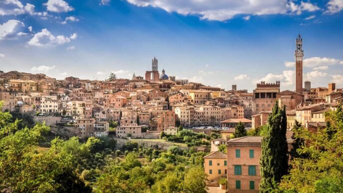 La Toscana Conquista I Viaggia