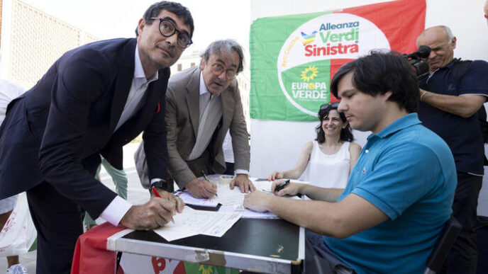 La Candidatura Di Andrea Orlan