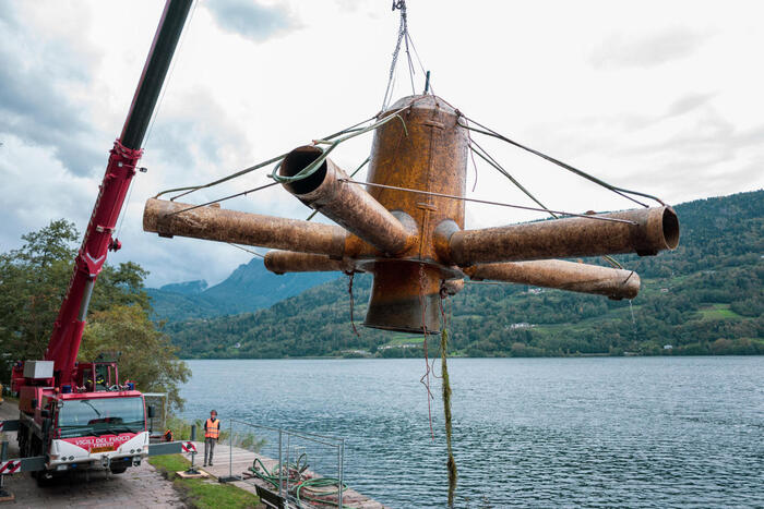 Lago Di Caldonazzo3A Inizia Il