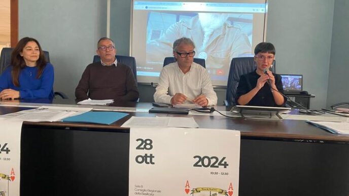 Lavoratori Lucani Sulla Scia D