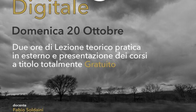 Lezione Gratuita Di Fotografia