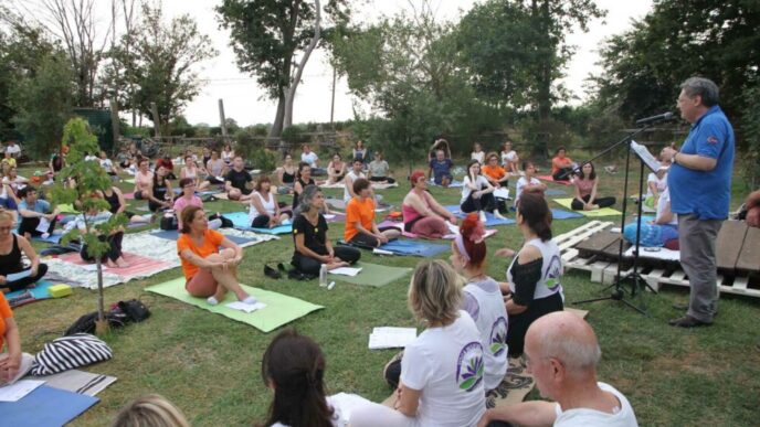 Lezioni Di Yoga Gratuite A Lat