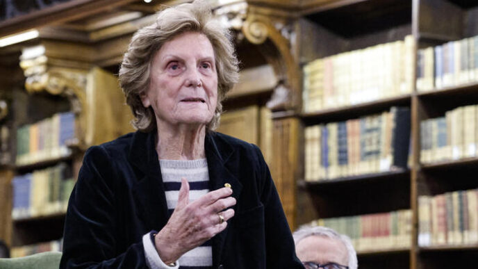 Liliana Cavani Premiata Al Reg