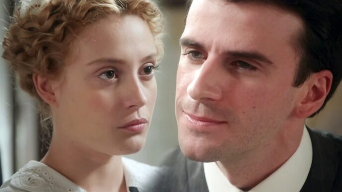 Lutto E Tensione Nella Soap Sp