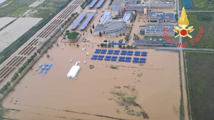 Maltempo A Lamezia Terme3A Il S