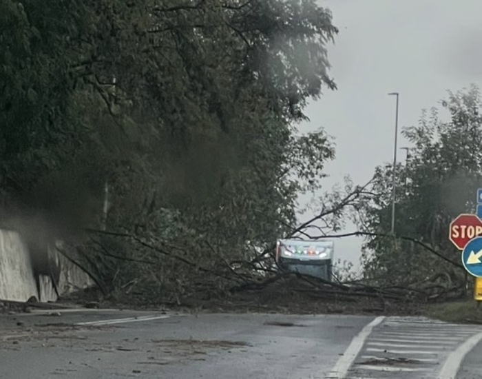 Maltempo A Lamezia Terme3A Stra