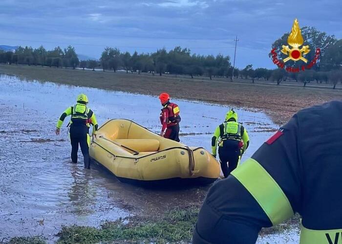 Maltempo A Monte Arcosu3A Dispe
