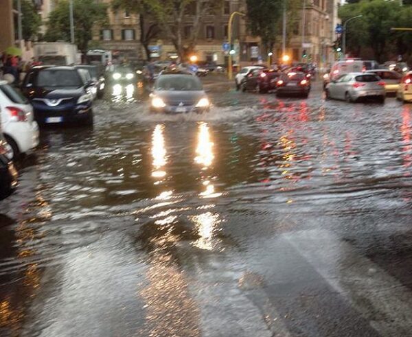 Maltempo A Roma3A Acquazzoni2C A