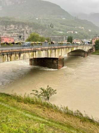 Maltempo A Trento3A Forti Piogg